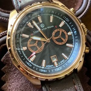 Constantin Weisz wrist watch